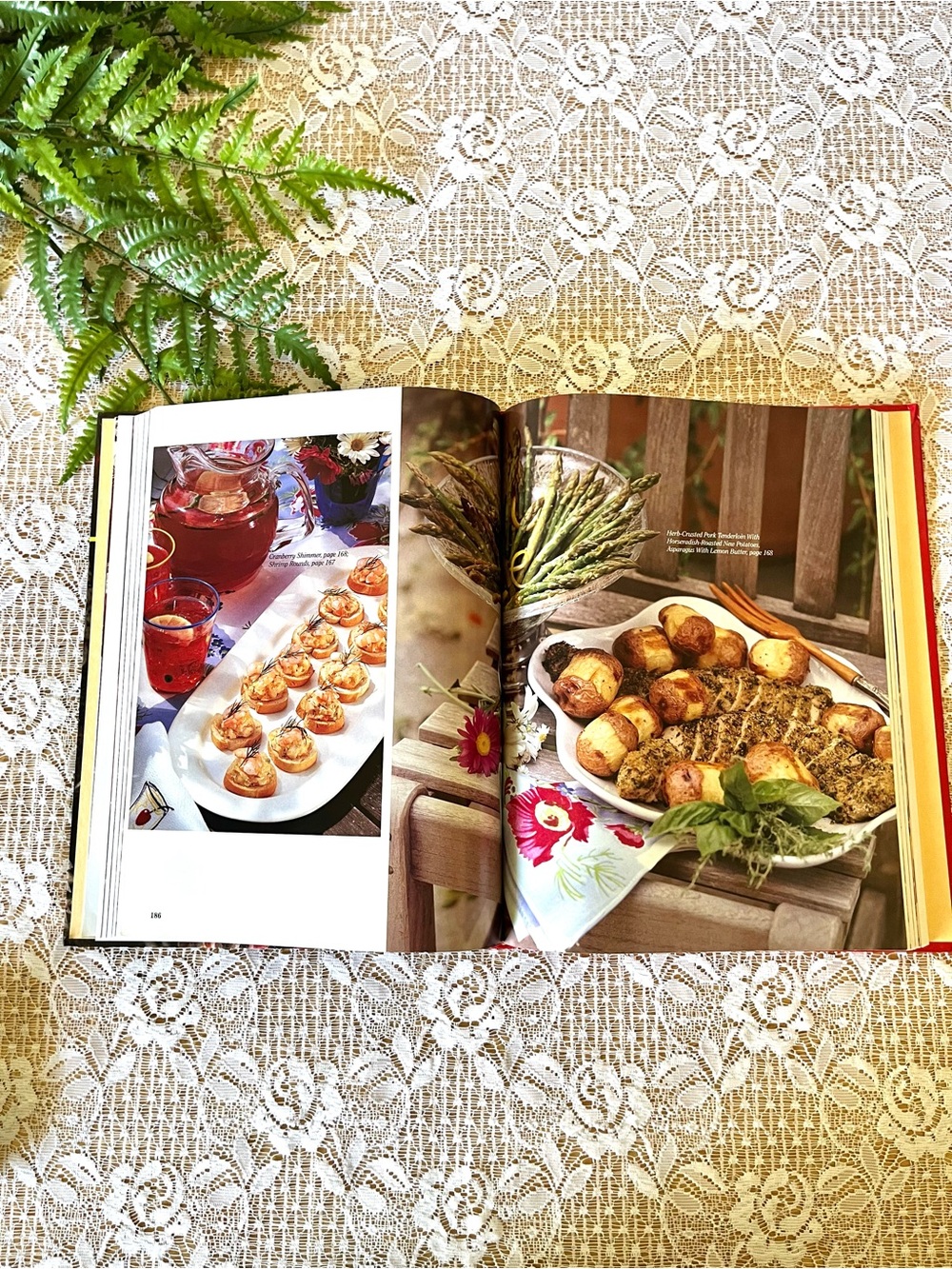 1998 Southern Living Annual Recipe Cookbook Hardcover - Picture 6 of 7